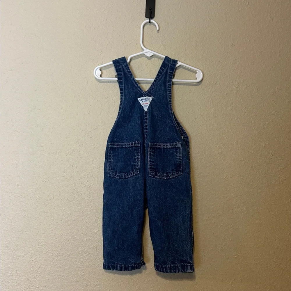 Vintage Osh Kosh‎ Vestbak Overalls Size 12 Months